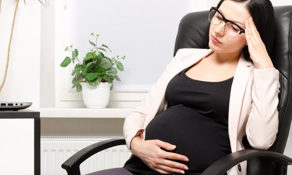 уведомление работодателя о беременности
