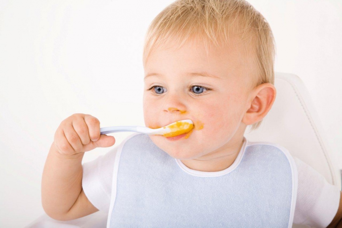Режим дня и питания детей до 1 года