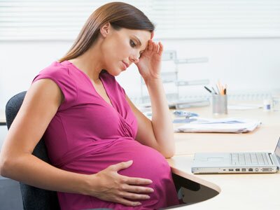 фото беременной женщины