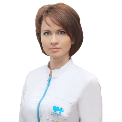 Ковалева Анна Ивановна - врач ультразвуковой диагностики