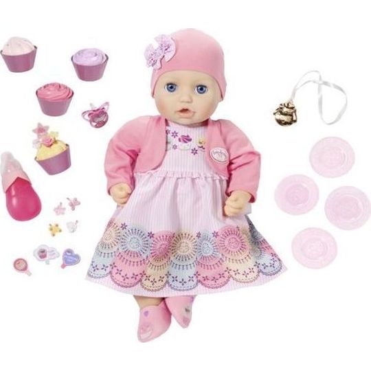 Интерактивная кукла Baby Annabell Festiva 43 см