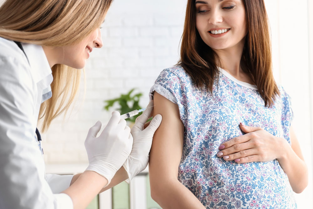 Вакцинация против коронавируса COVID-19 и планирование беременности