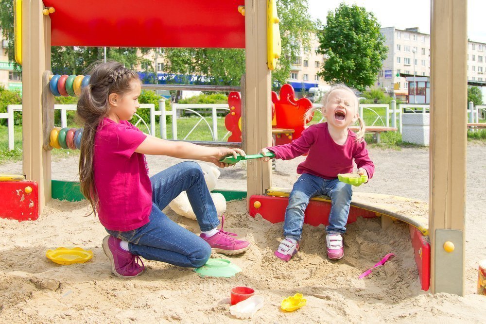 Детские конфликты: что делать, если игрушку унесли или не вернули?
