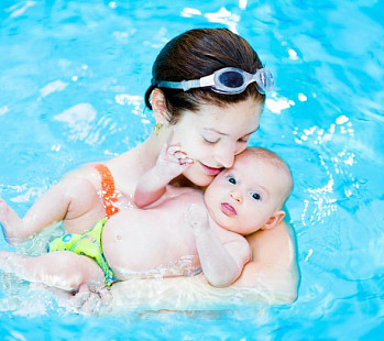 Бизнес-идея: бассейн для будущих мам и малышей