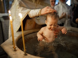 Крещение детей