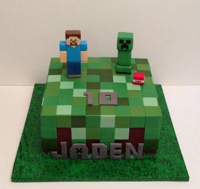 Как и где провести детский День рождения в стиле Minecraft