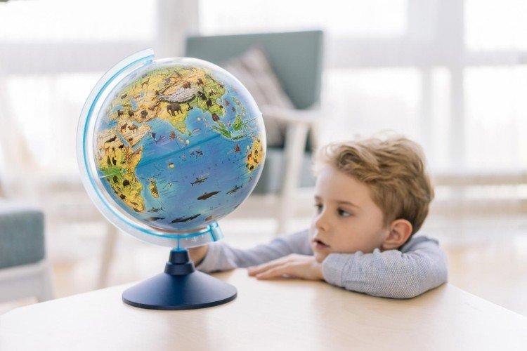 Глобус - Что подарить ребенку на 5 лет