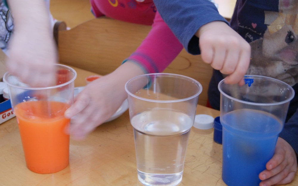 Эксперименты с водой — 10 практических опытов