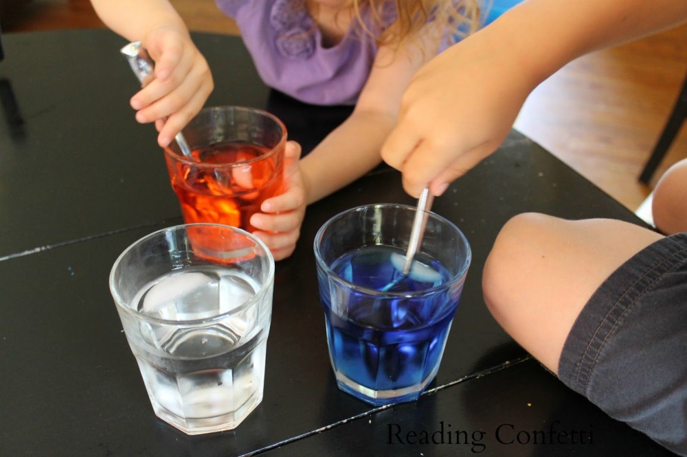 Эксперименты с водой — 10 практических опытов